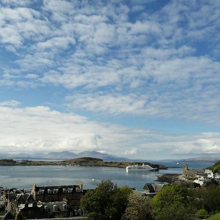 Central Oban Studio With Stunning View Екстер'єр фото