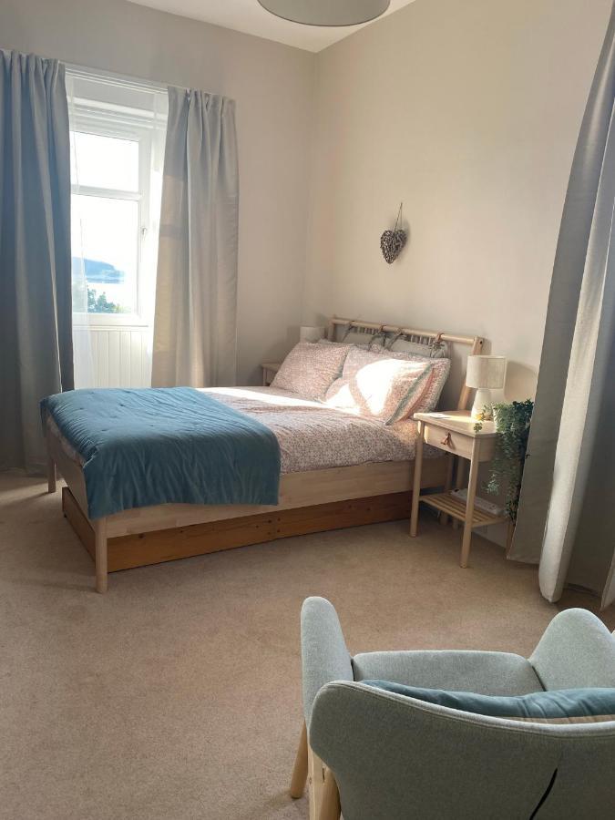 Central Oban Studio With Stunning View Екстер'єр фото